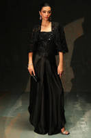 Obsidian Jacket, Bustier and Skirt Pants