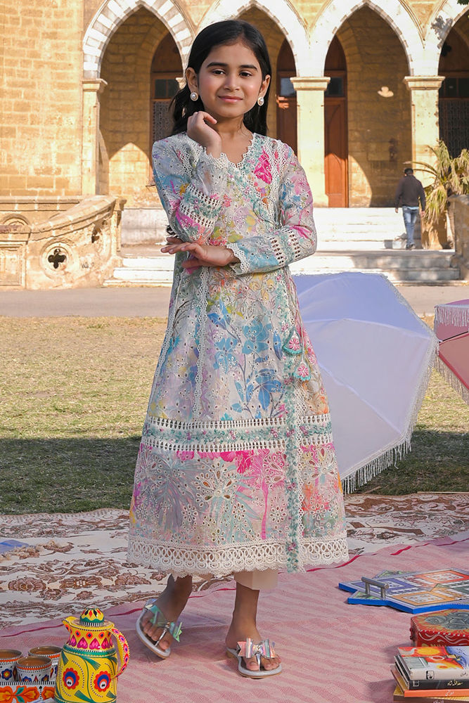 AJSM-41 EMBROIDERED PAPER COTTON 3 PCS