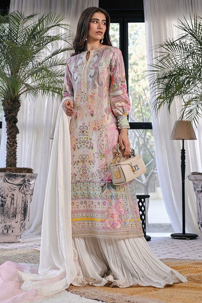 Aliya Shirt and Dupatta