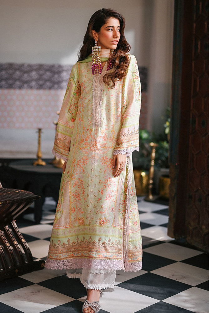 Sheba Shirt and Dupatta
