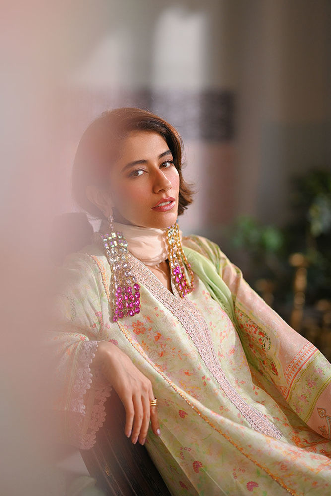Sheba Shirt and Dupatta