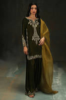 Zeenat Shirt, Pants And Dupatta