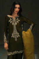 Zeenat Shirt, Pants And Dupatta