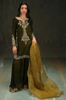 Zeenat Shirt, Pants And Dupatta