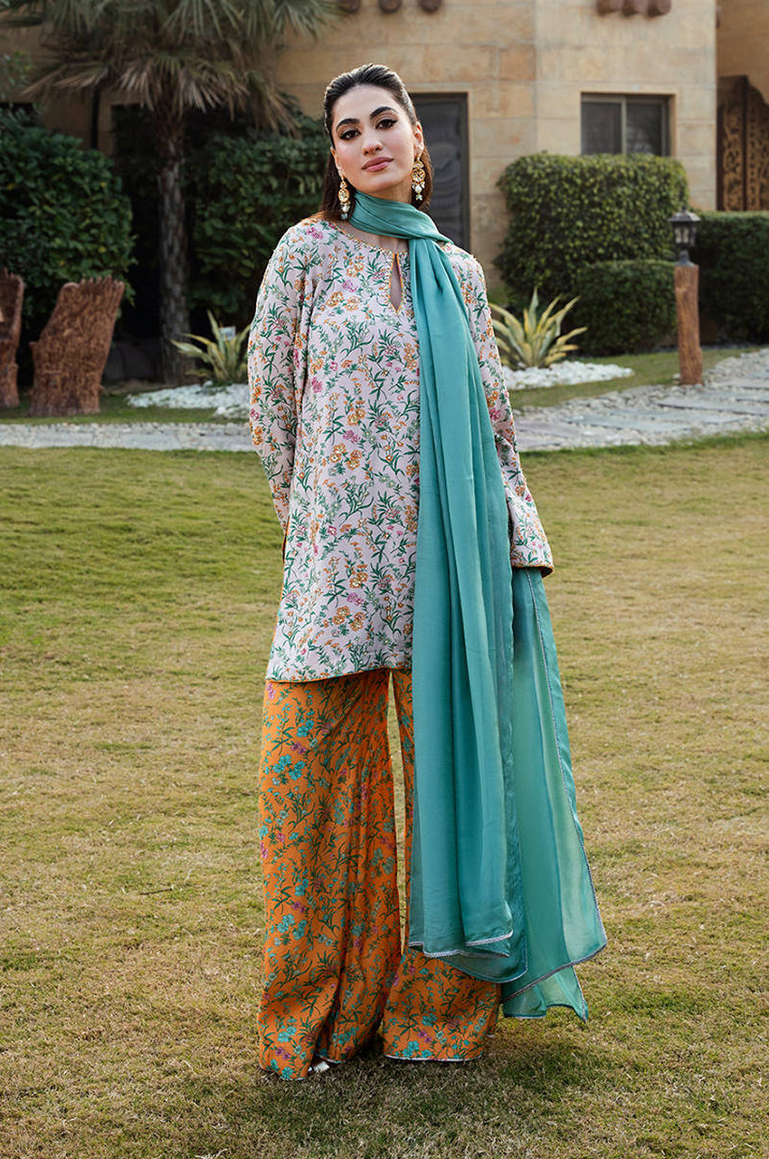 Sicily - Shirt & Flared Pants