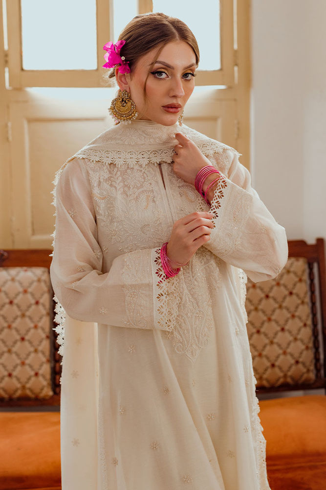 Vezna Shirt and Dupatta With Pants
