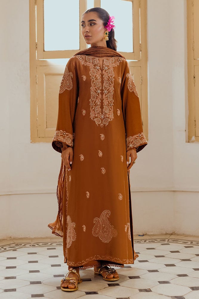 Yameena Shirt and Dupatta