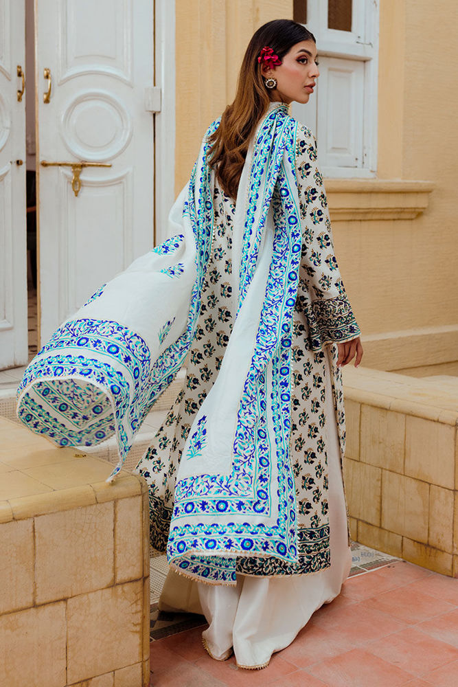 Zaya Shirt and Dupatta