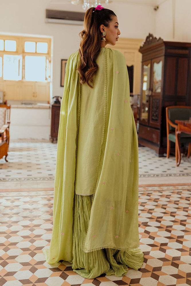 Leena Shirt and Dupatta