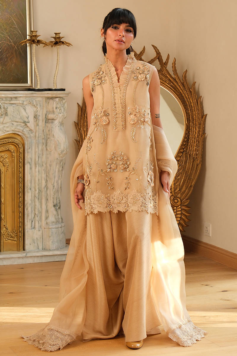 Gold Leaf Shirt and Pants