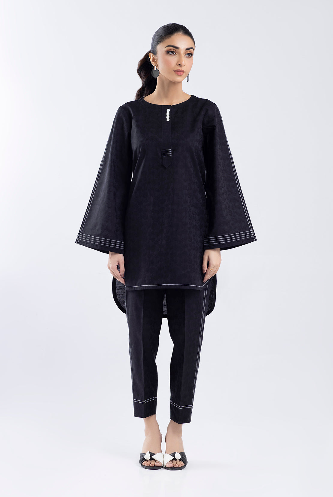 Cotton Jacquard - 2 Piece