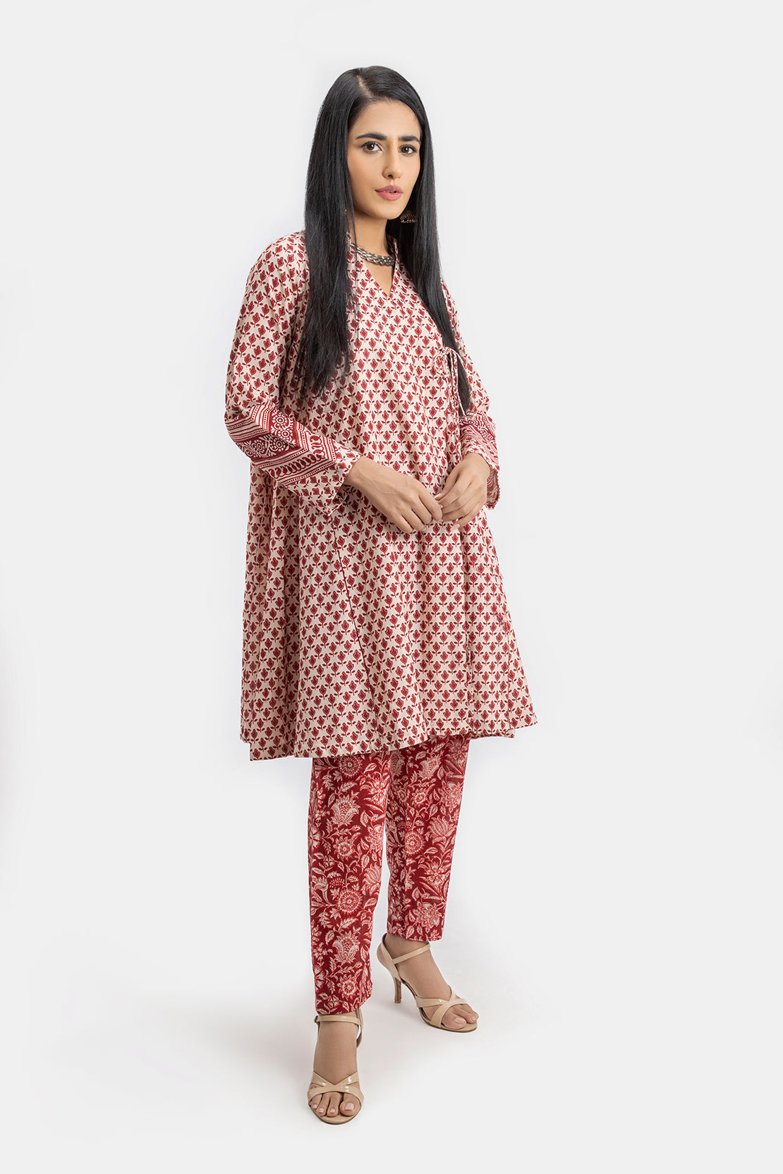 Printed Khaddar - 2 Piece