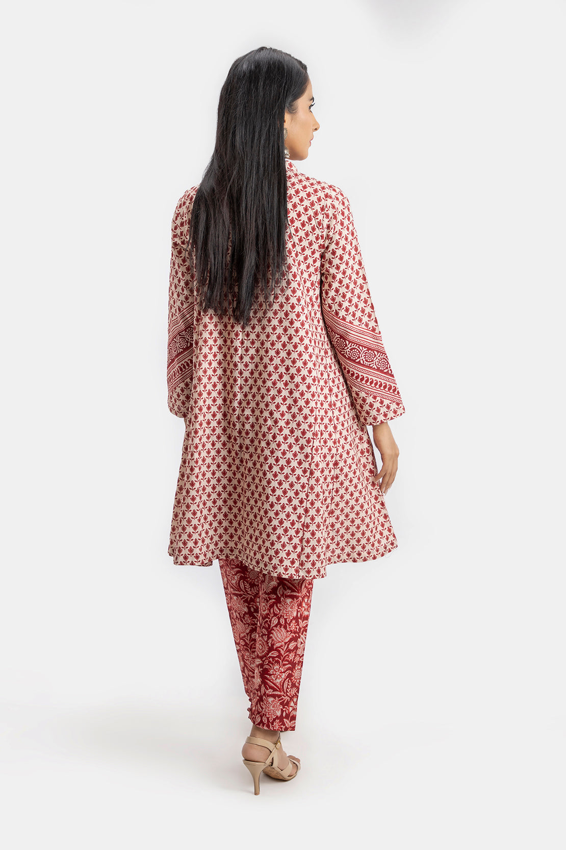 Printed Khaddar - 2 Piece