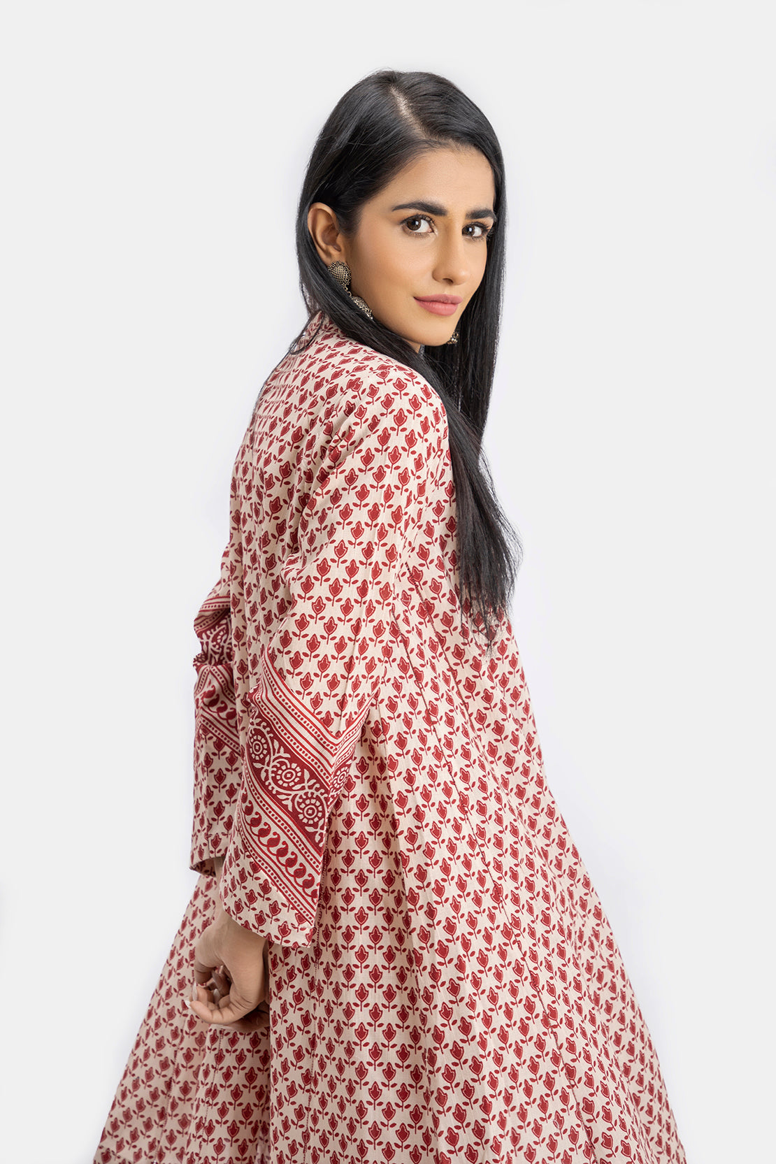 Printed Khaddar - 2 Piece