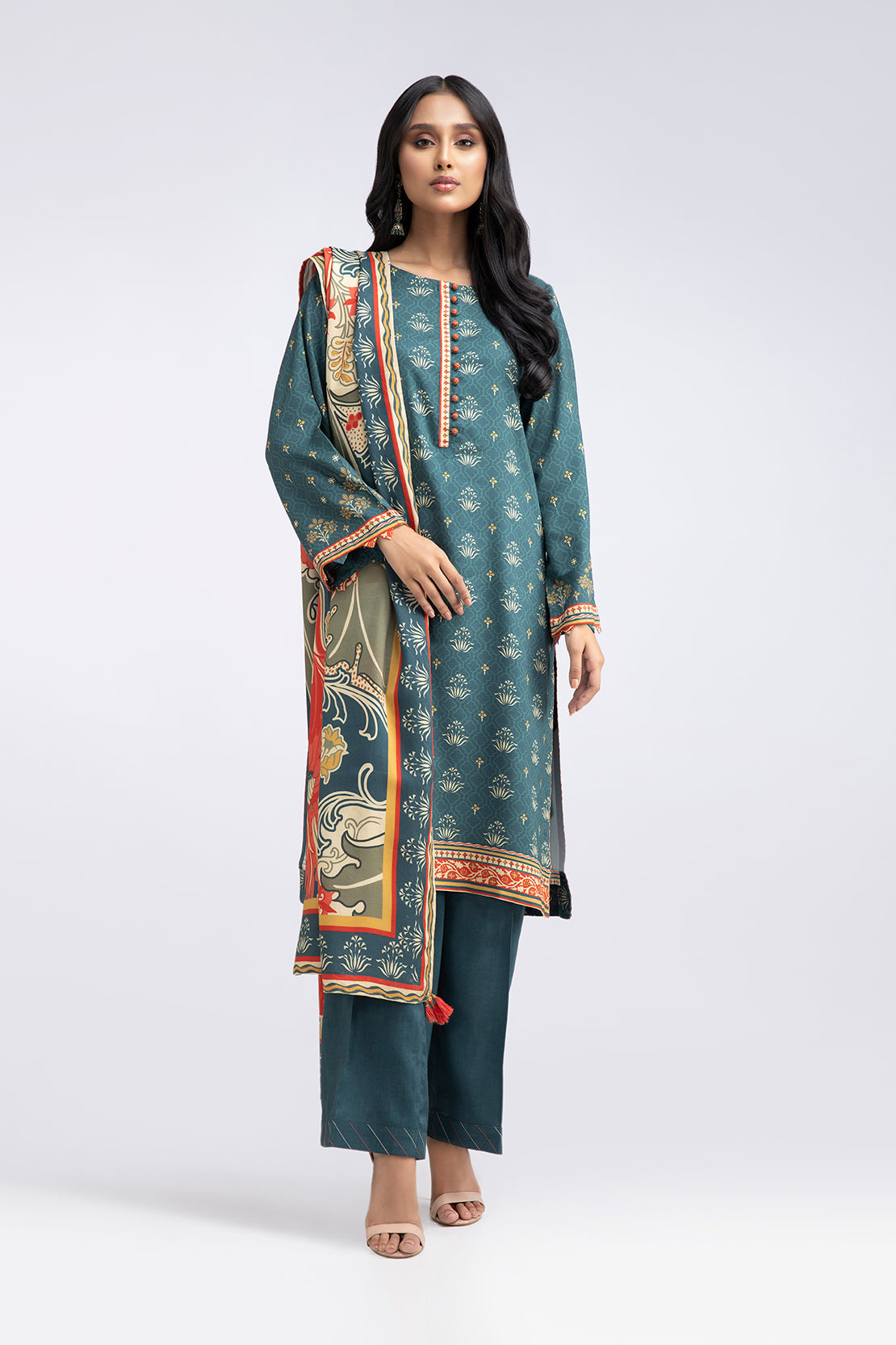 Viscose - 3 Piece