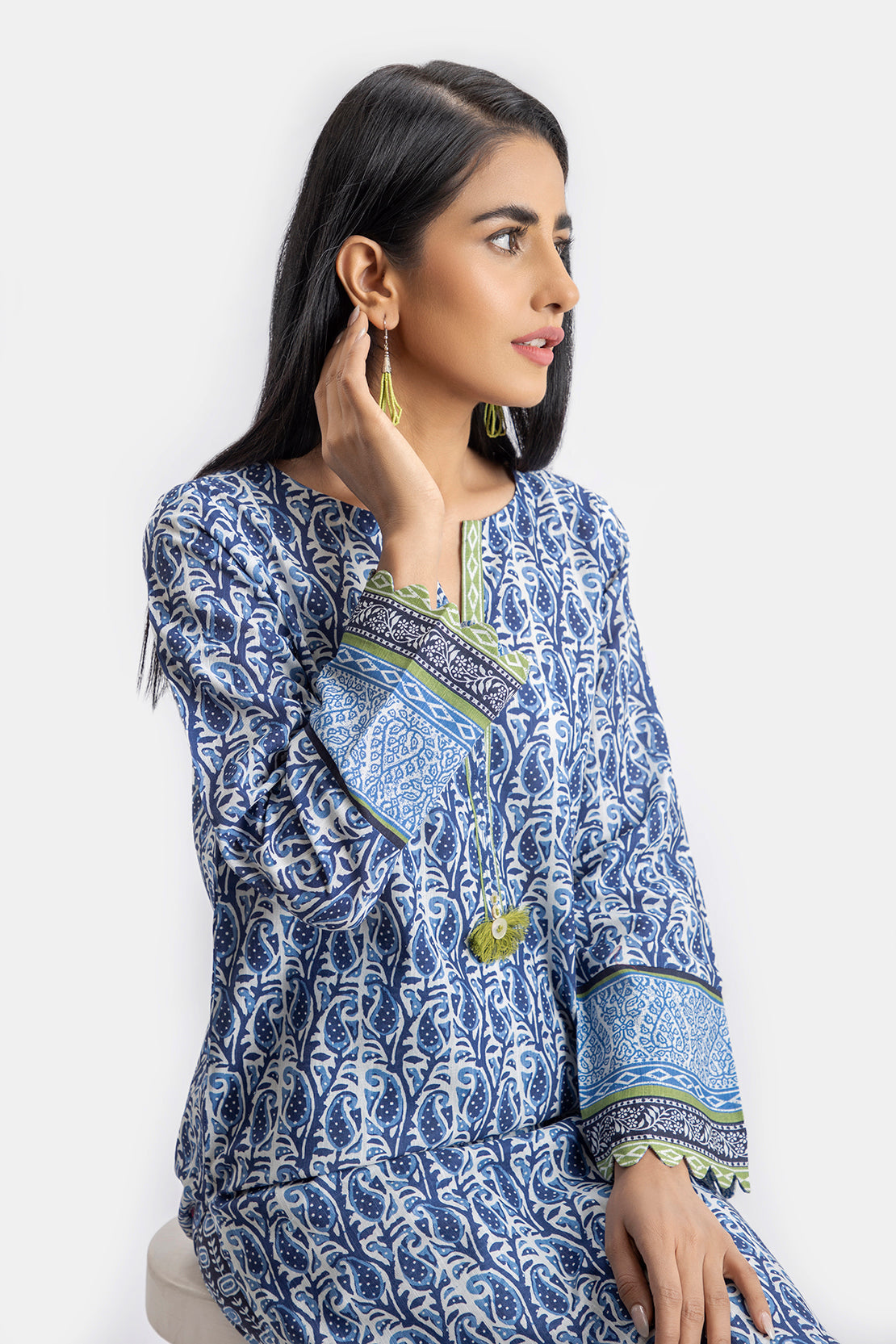 Printed Khaddar - 2 Piece