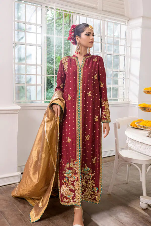Baroque Red Festive