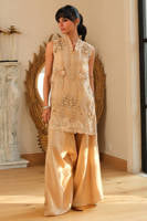 Gold Leaf Shirt and Pants