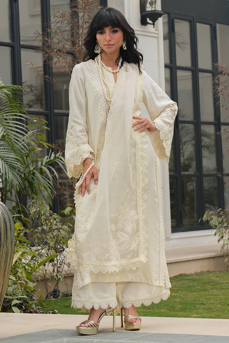 Anaya With Pants And Dupatta