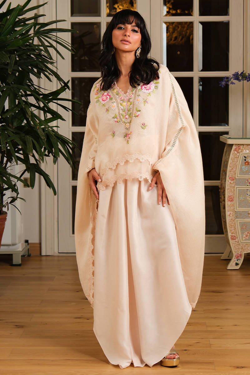 Blush Cape Set