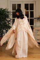 Blush Cape Set