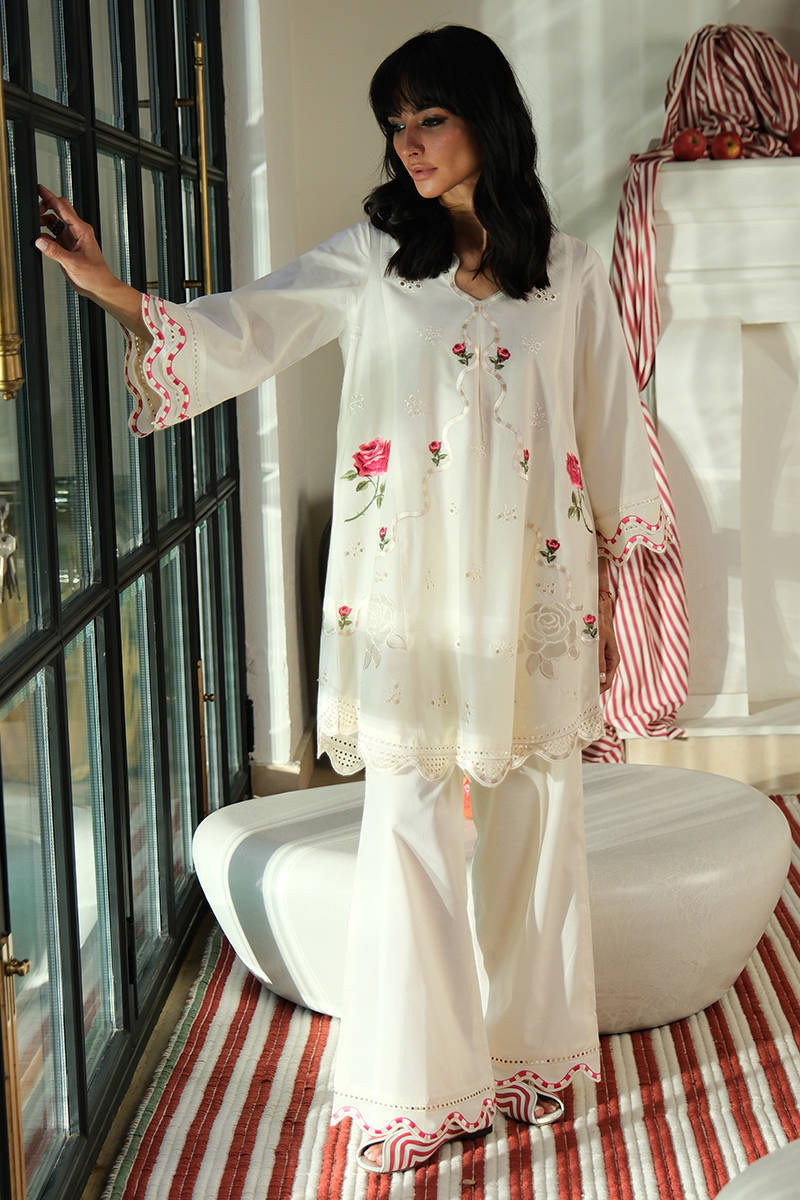 Cream Rose Set