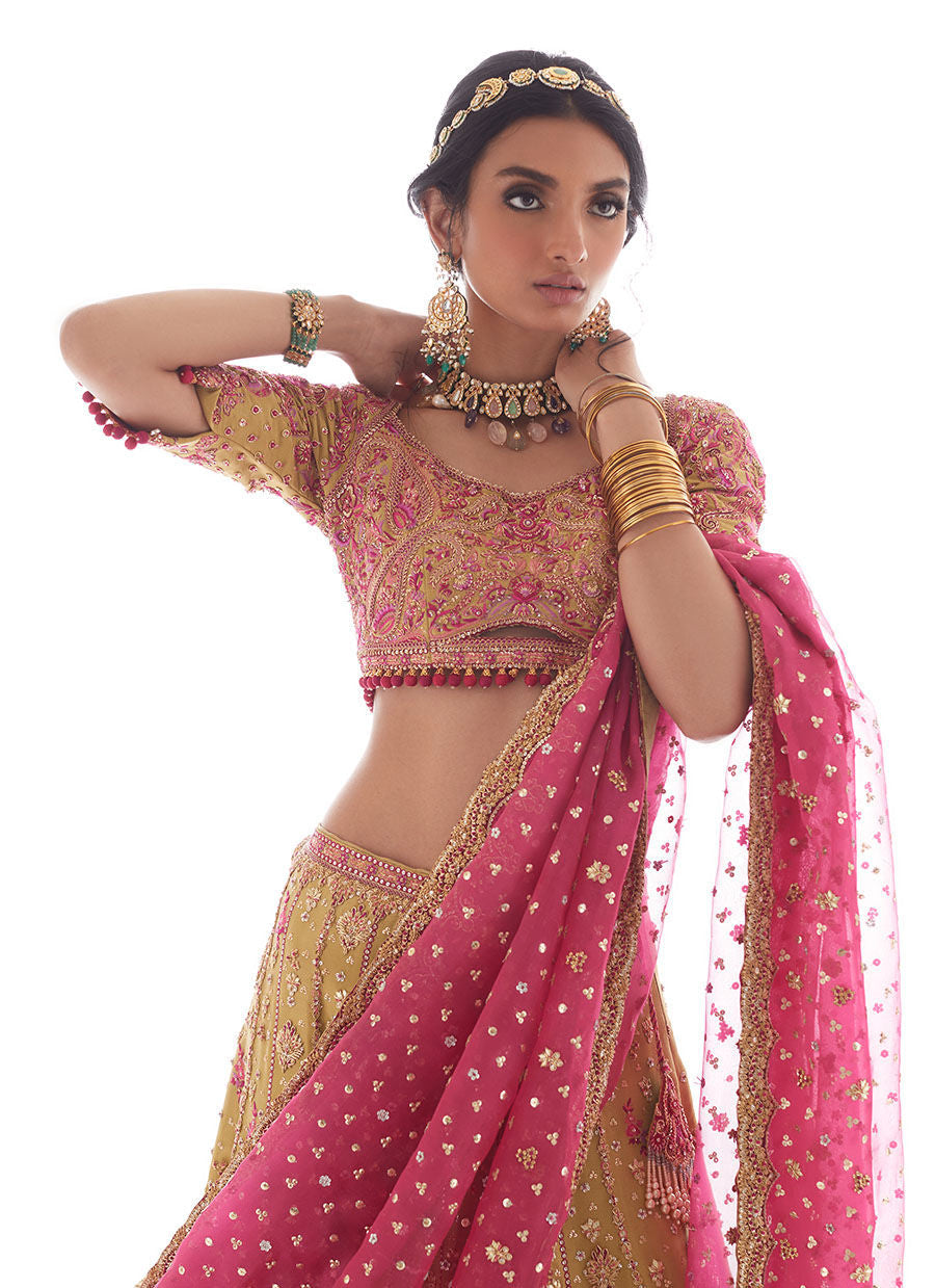 Keierra Rajasthani Lengha choli