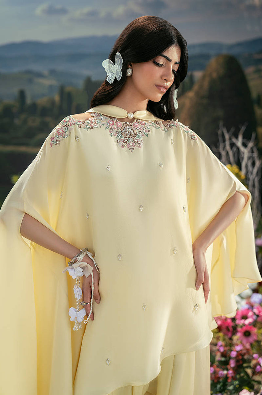 Butter yellow