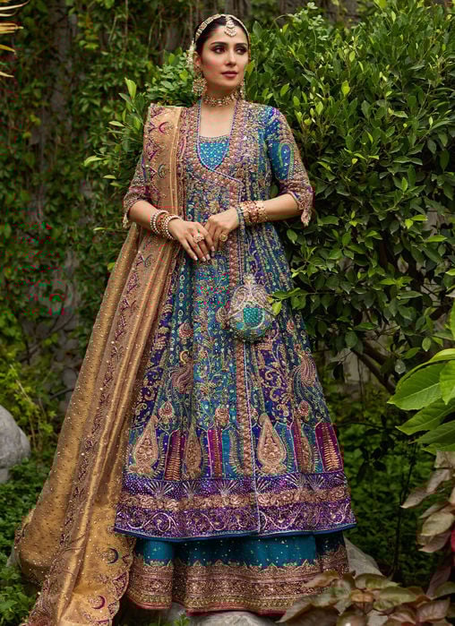 Zarminay Teal Kalidaar