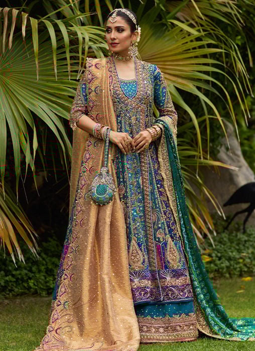 Zarminay Teal Kalidaar