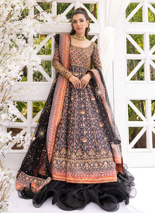 Farzaneh Purple Lehnga Choli