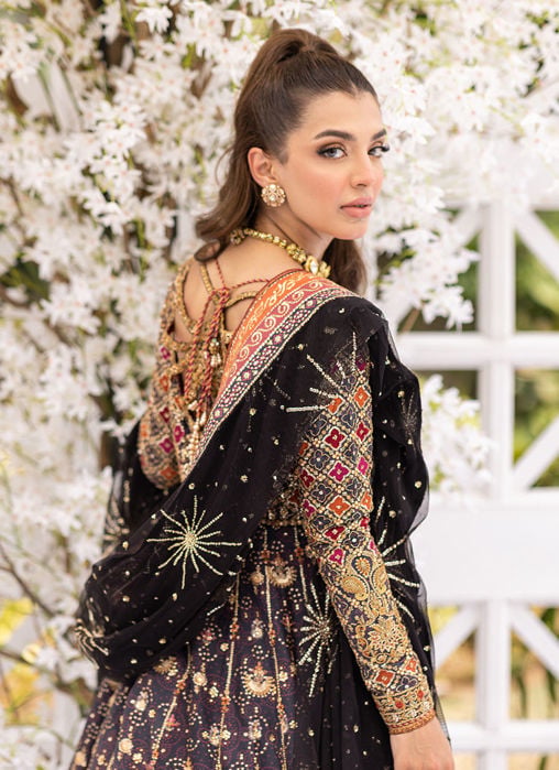 Farzaneh Purple Lehnga Choli