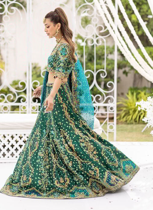 Keierra Rajasthani Lengha choli