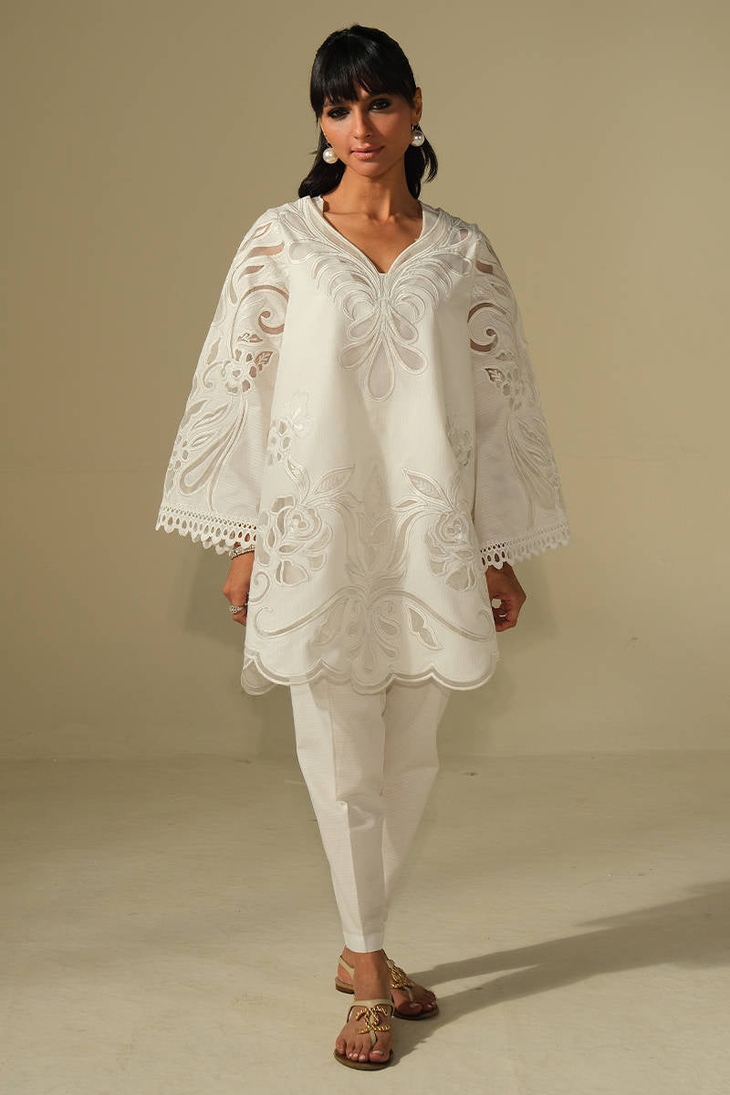 Ivory Rose Shirt