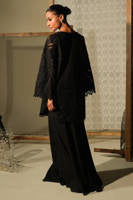 Black Crystal Rose Shirt