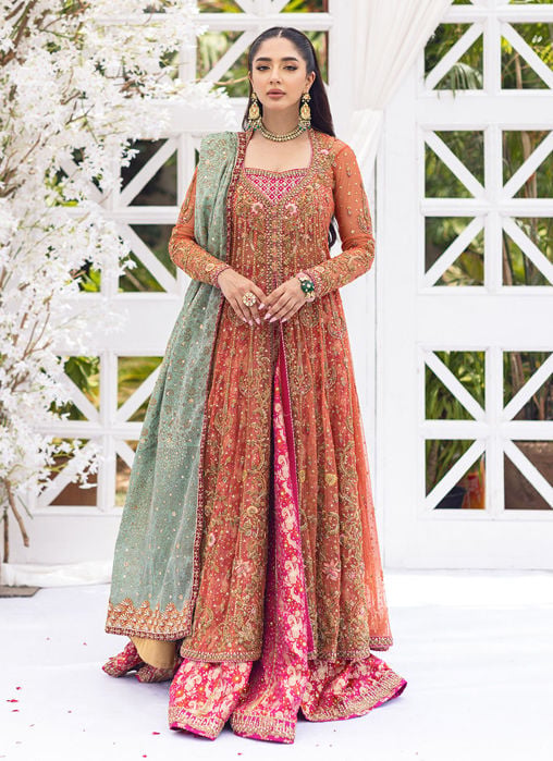 Naira Ombre Printed Lehenga Choli
