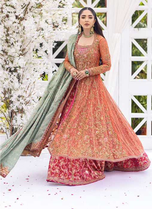 Naira Ombre Printed Lehenga Choli