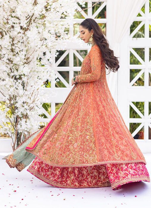Naira Ombre Printed Lehenga Choli