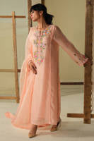 Peach Blossom Shirt with Pants
