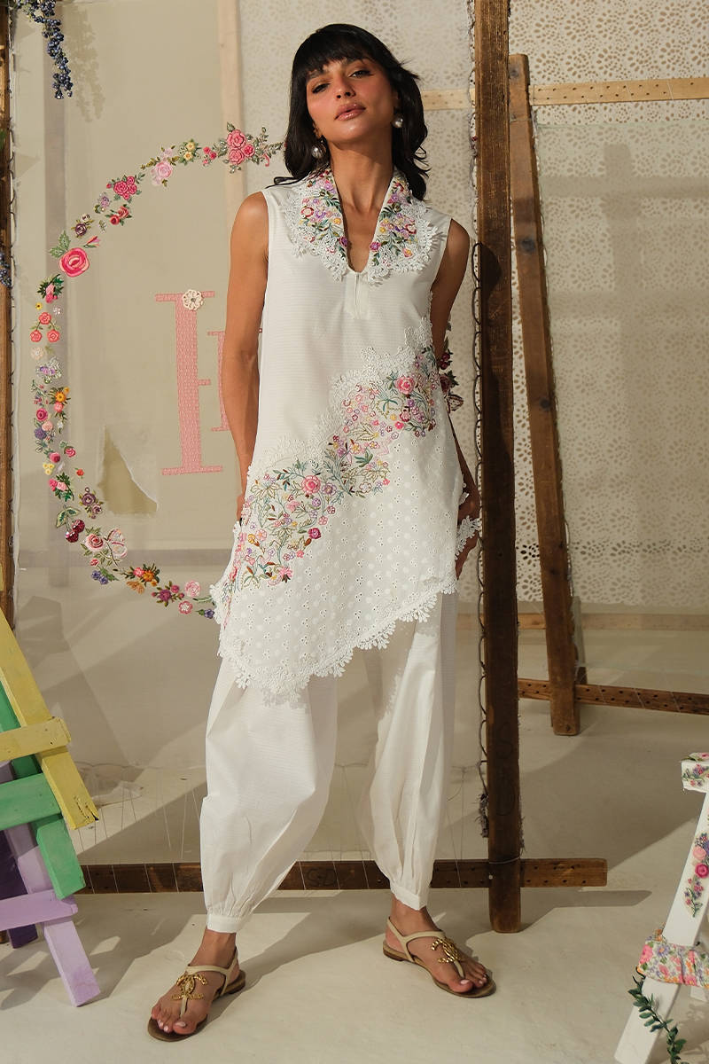 Gardenia Shirt and Pants