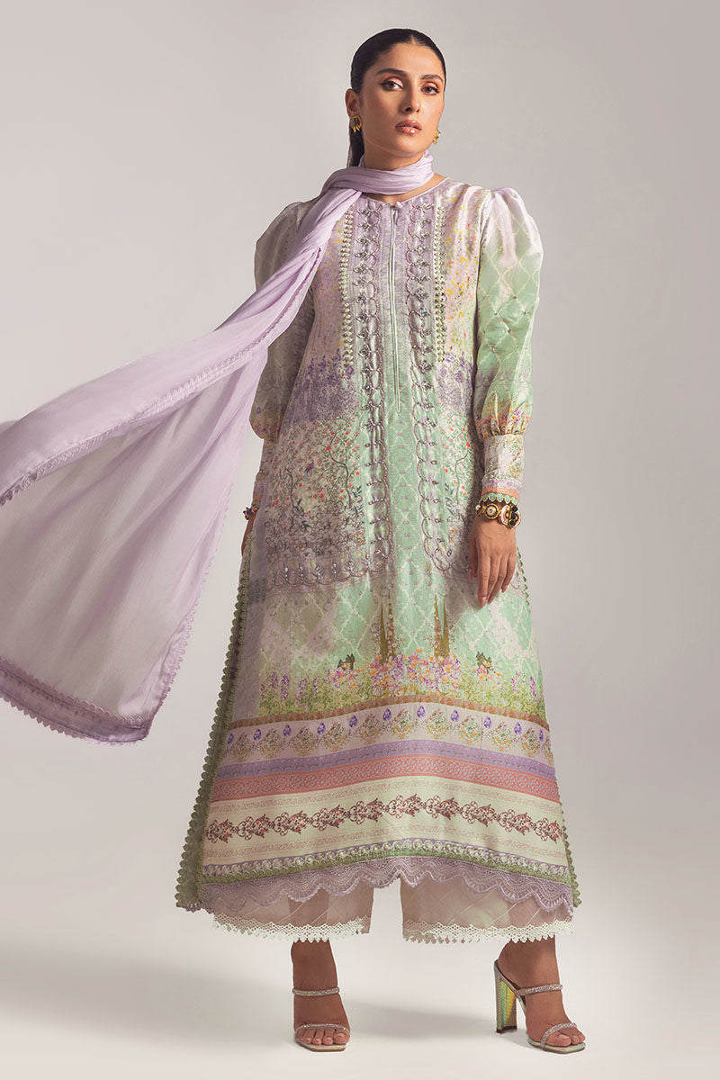 Perla Shirt and Dupatta