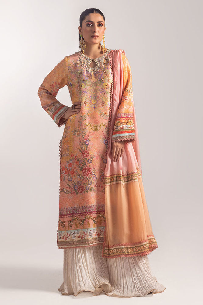 Elora Shirt and Dupatta