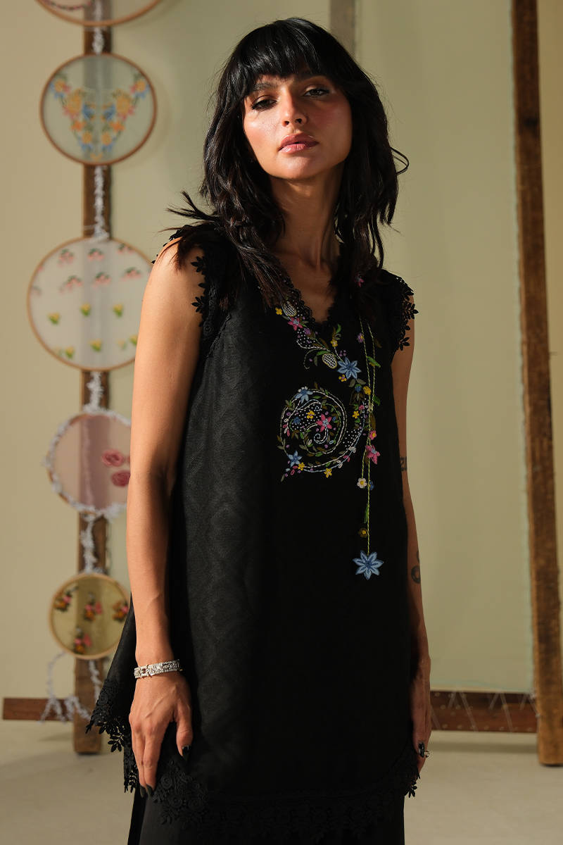Floral Whimsy Shirt