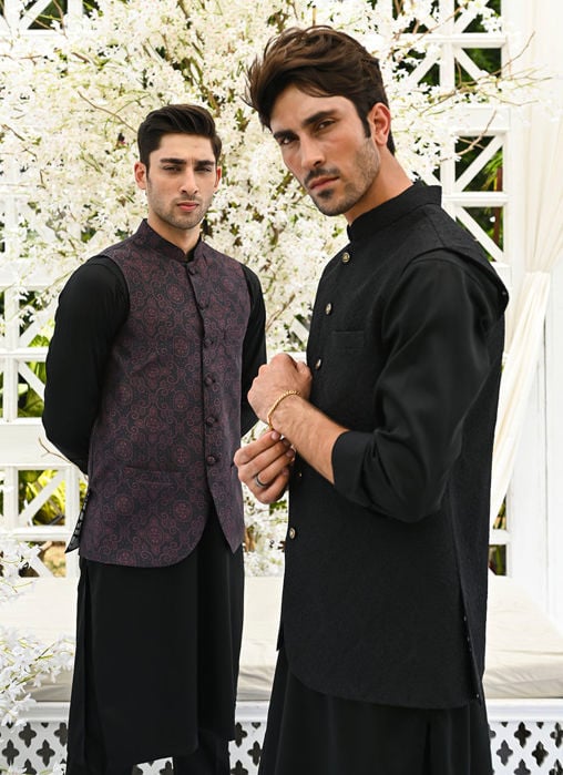 Joona Waistcoat With Kurta And Pajama