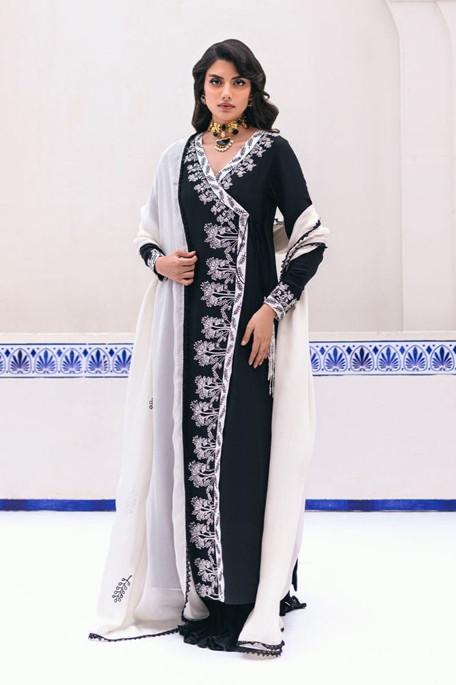Koel Angarkha and Dupatta