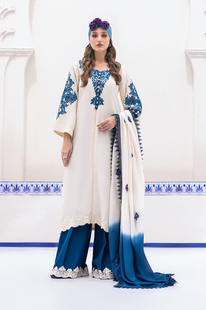 Zaha Shirt and Dupatta