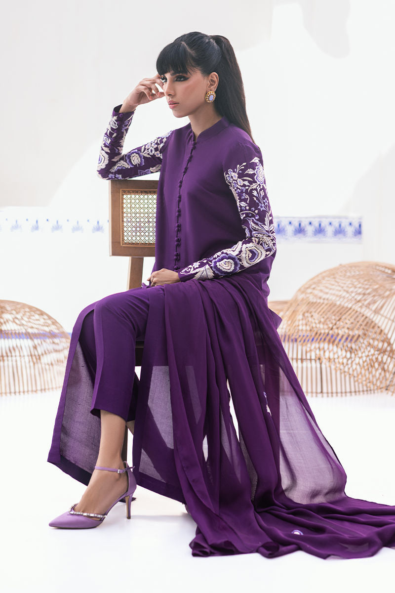 Elise Shirt and Dupatta