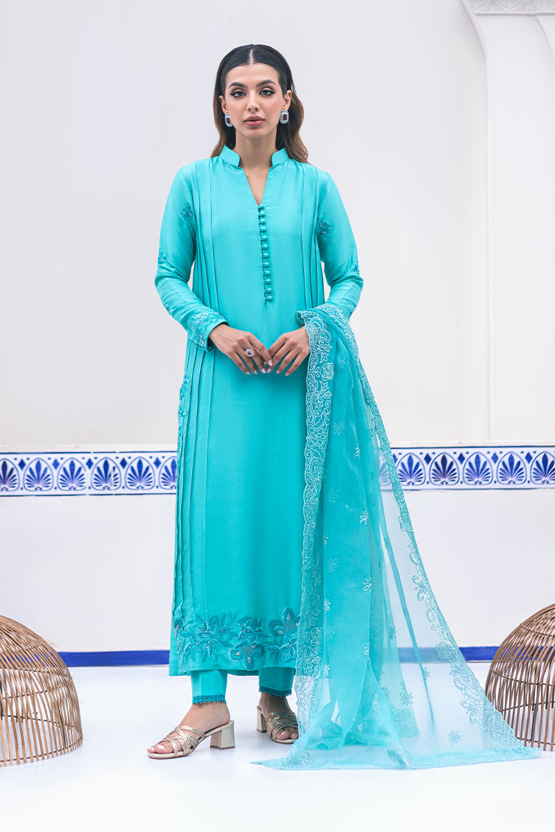 Tiffany Shirt and Dupatta