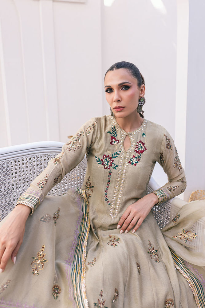 Gulbadan Kalidaar and Dupatta