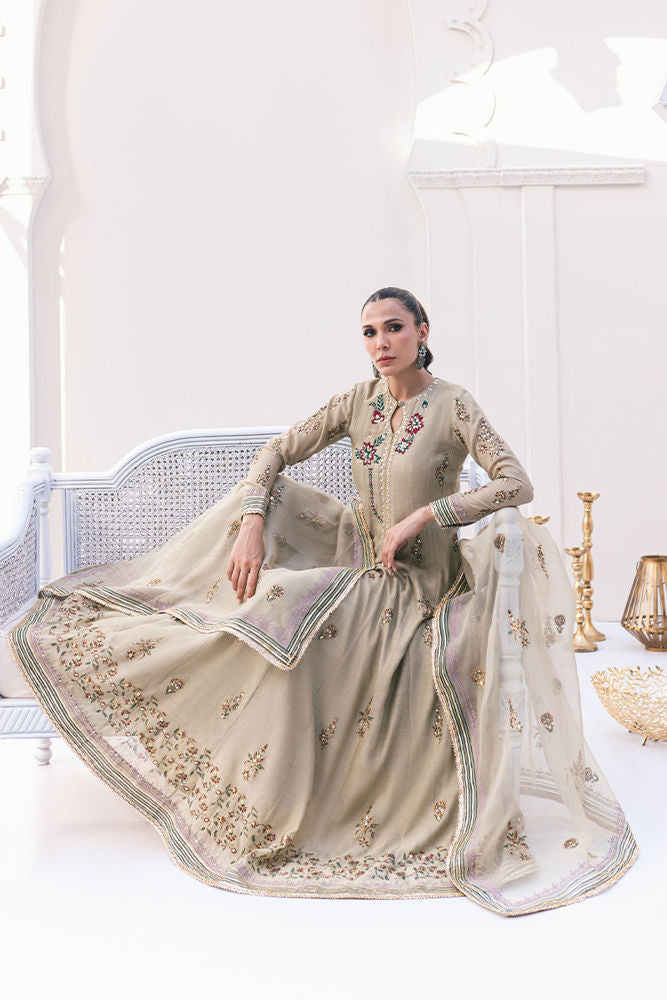 Gulbadan Kalidaar and Dupatta